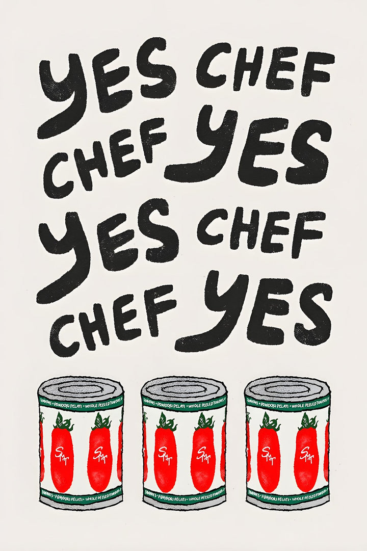 Yes Chef Canned Tomatoes - Style My Wall