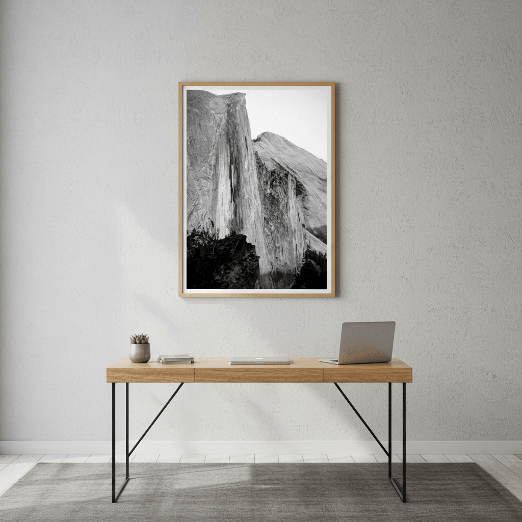 Yosemite Black and White by Hope Bainbridge wall - art - picture - poster