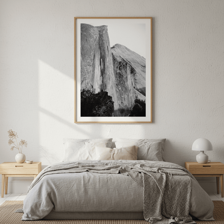 Yosemite Black and White by Hope Bainbridge wall - art - picture - poster