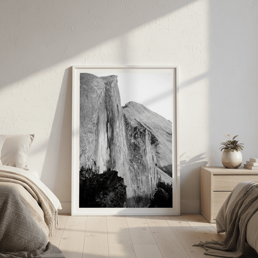 Yosemite Black and White by Hope Bainbridge wall - art - picture - poster