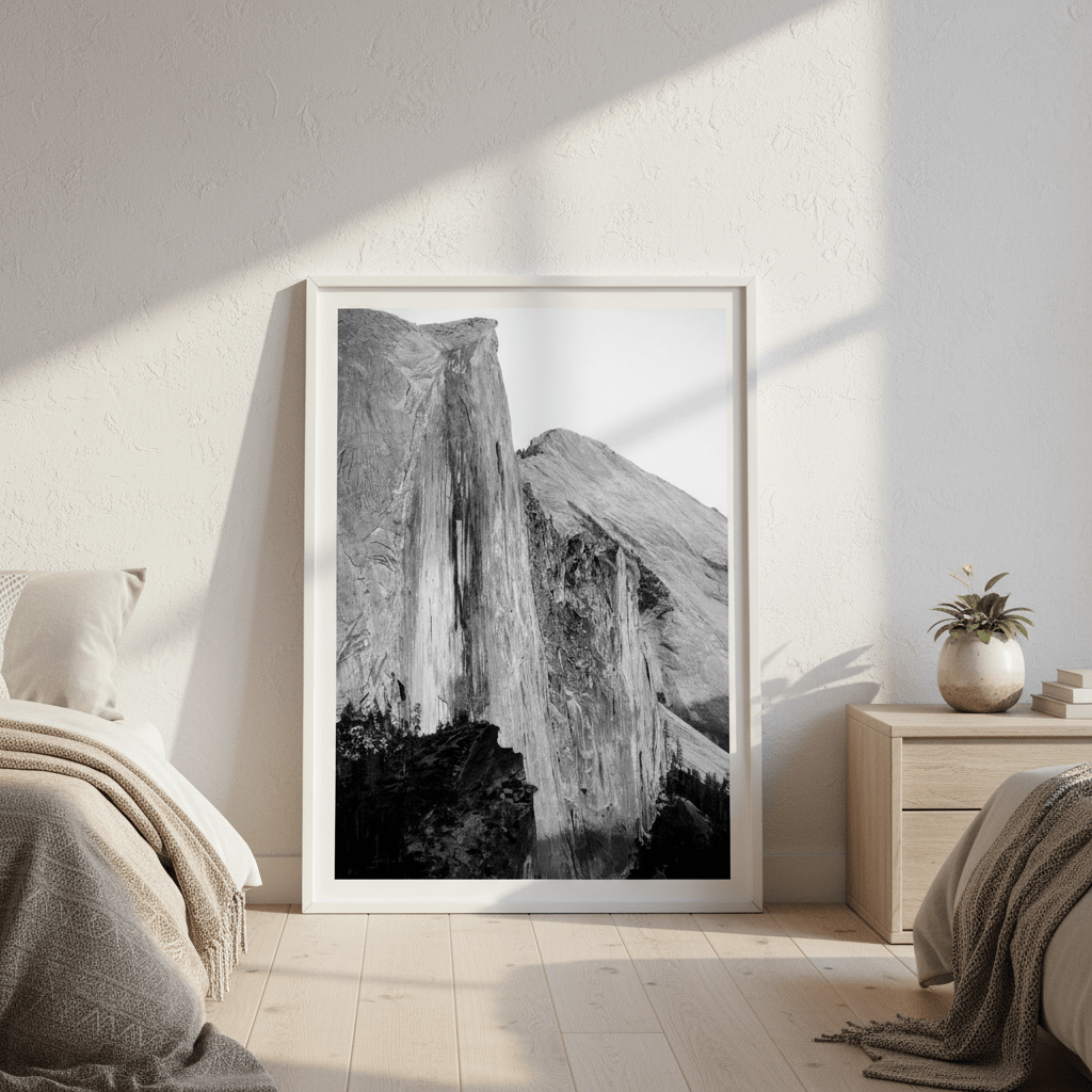 Yosemite Black and White by Hope Bainbridge wall - art - picture - poster