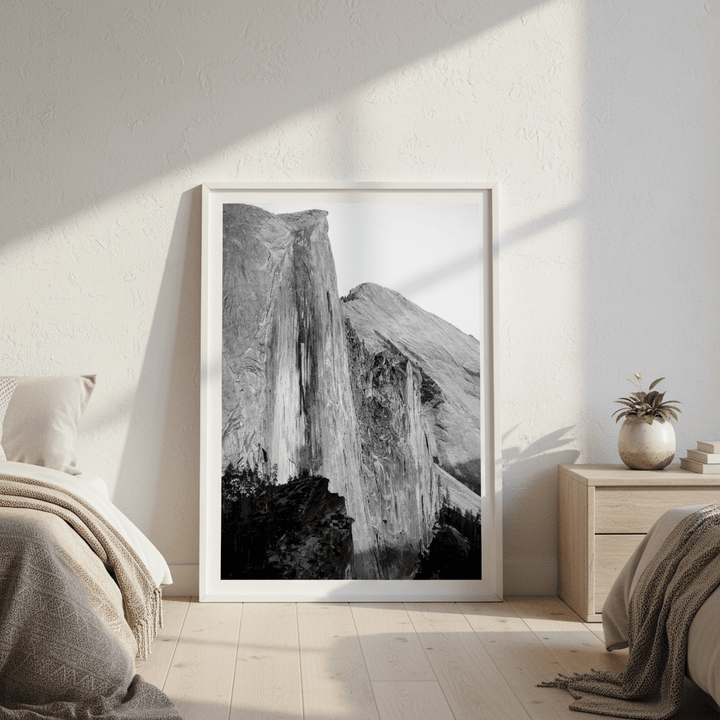 Yosemite Black and White by Hope Bainbridge wall - art - picture - poster