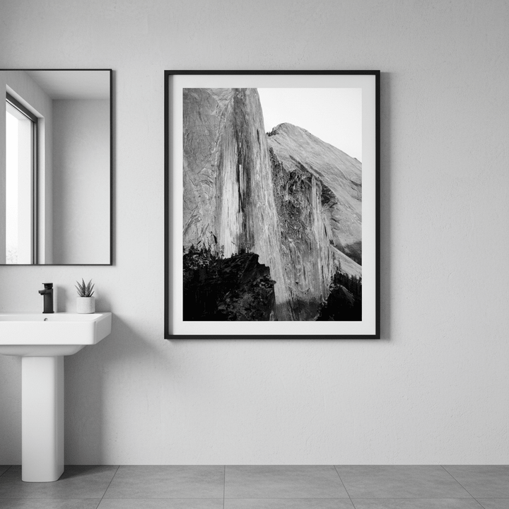 Yosemite Black and White by Hope Bainbridge wall - art - picture - poster