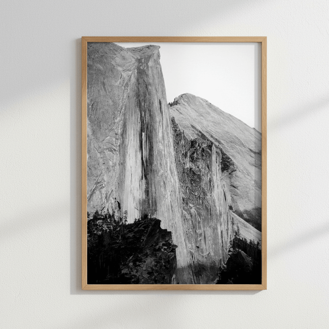 Yosemite Black and White by Hope Bainbridge wall - art - picture - poster