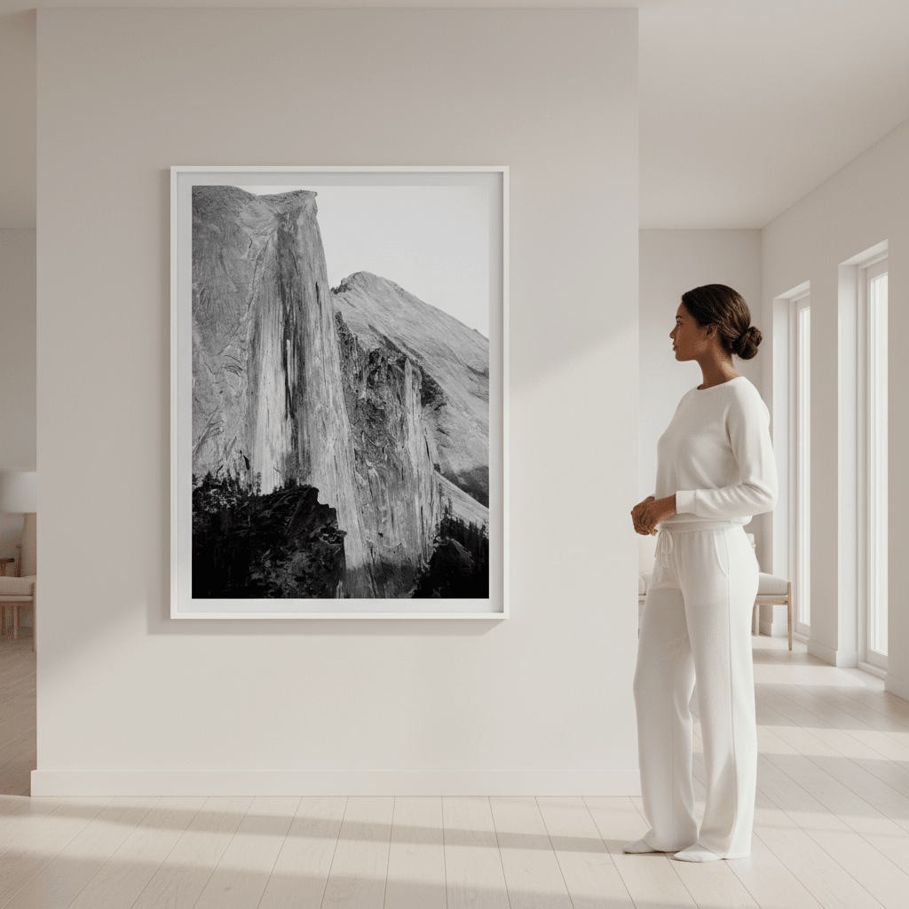 Yosemite Black and White by Hope Bainbridge wall - art - picture - poster
