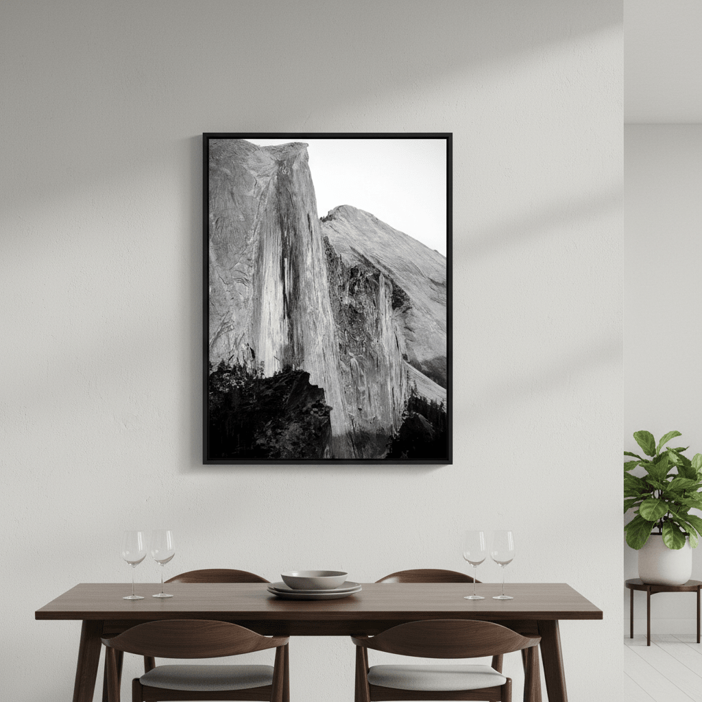 Yosemite Black and White by Hope Bainbridge wall - art - picture - poster