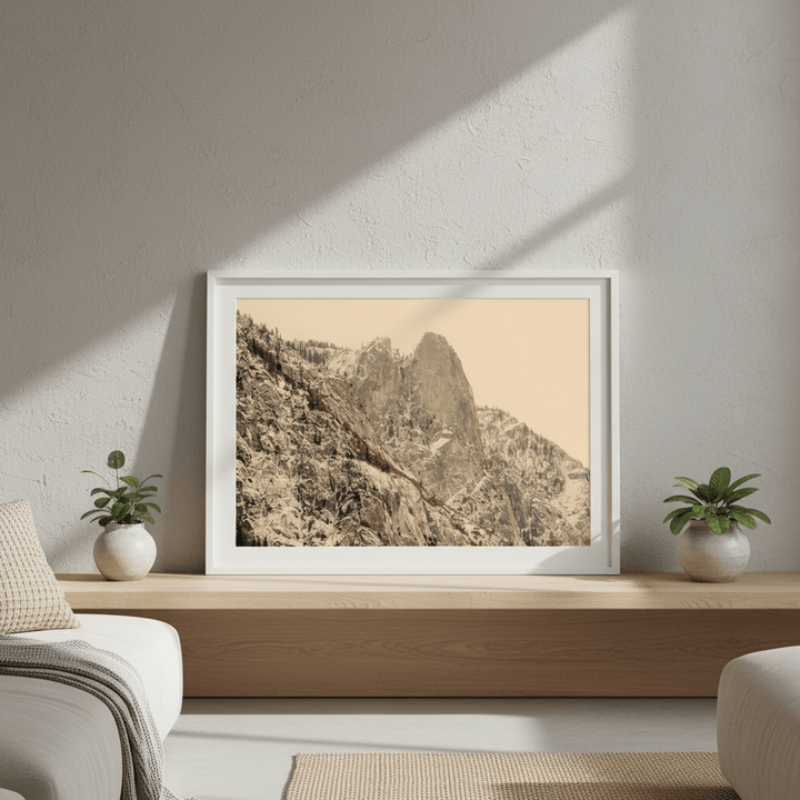 Yosemite Cliffs by Hope Bainbridge wall - art - picture - poster