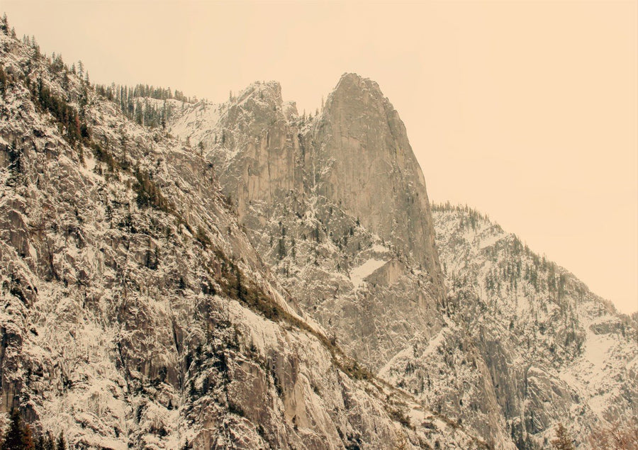 Yosemite Cliffs by Hope Bainbridge