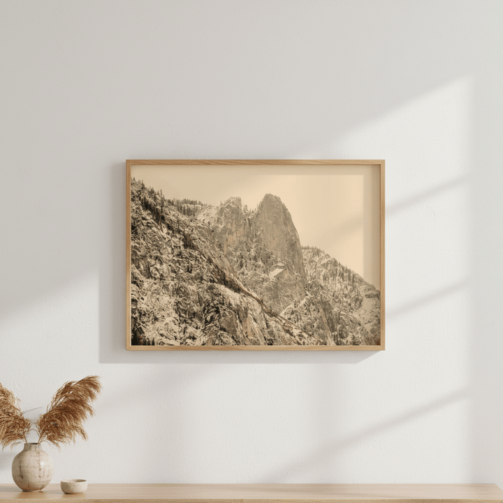 Yosemite Cliffs by Hope Bainbridge wall - art - picture - poster