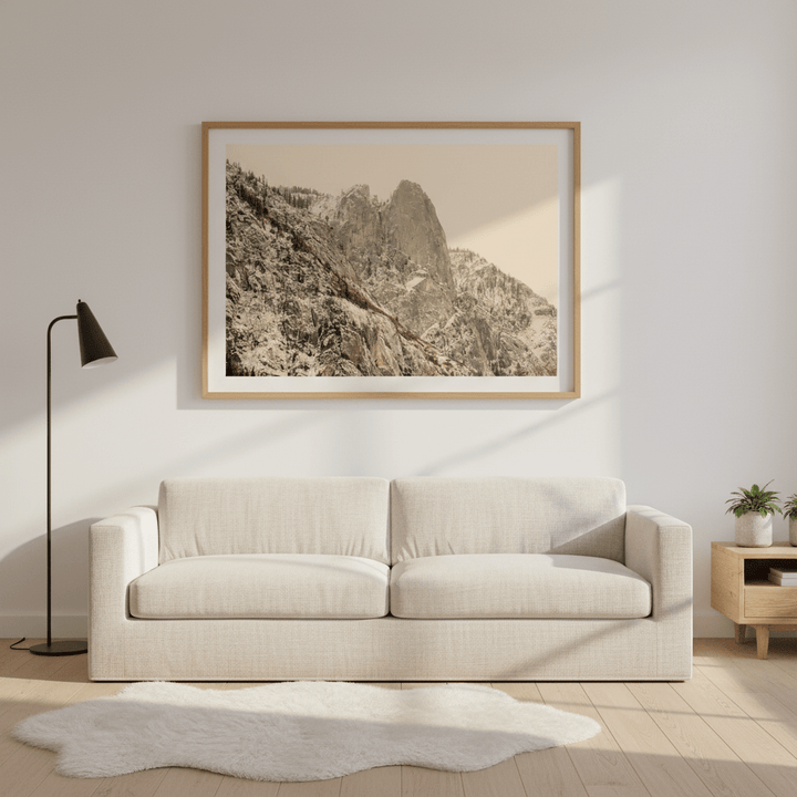 Yosemite Cliffs by Hope Bainbridge wall - art - picture - poster