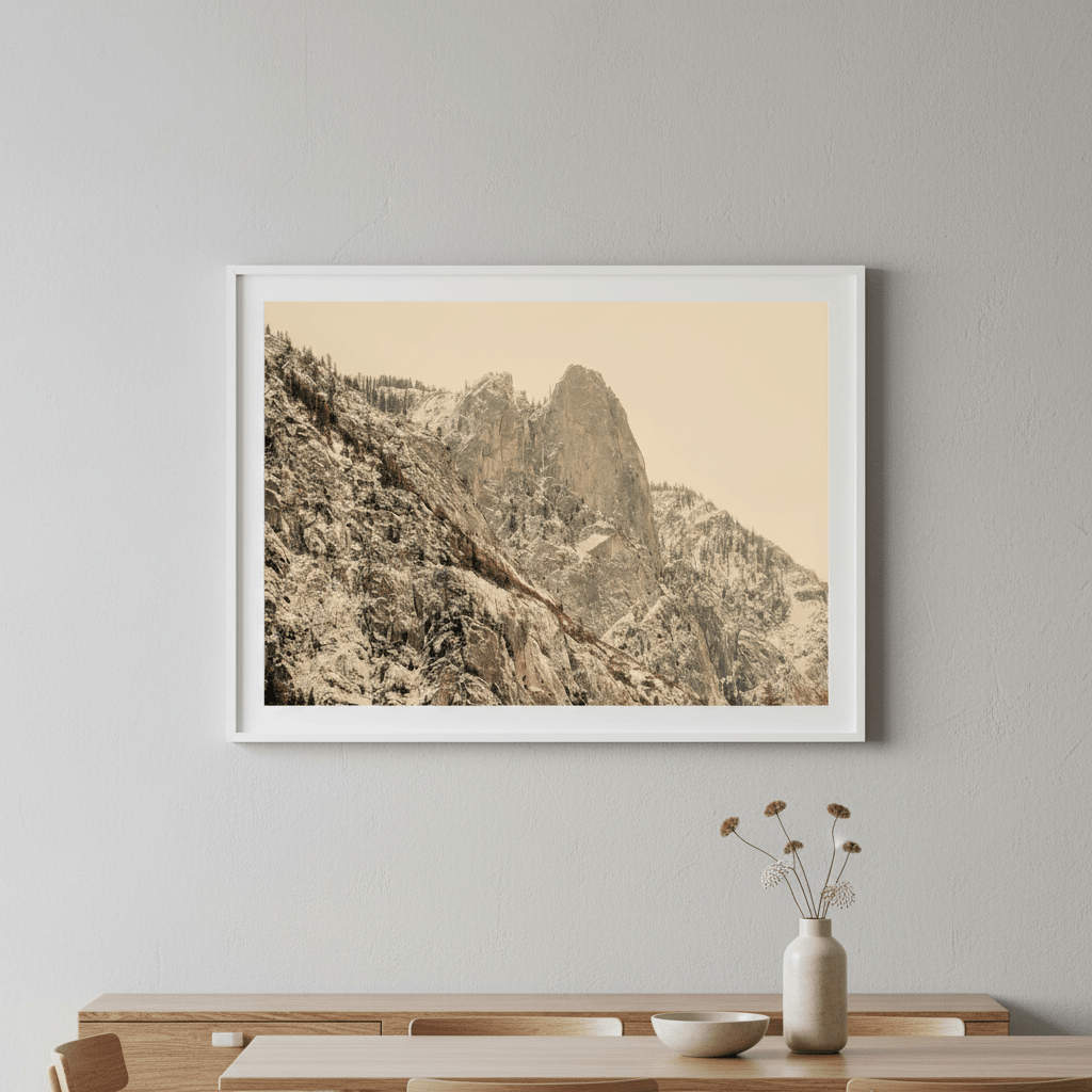 Yosemite Cliffs by Hope Bainbridge wall - art - picture - poster