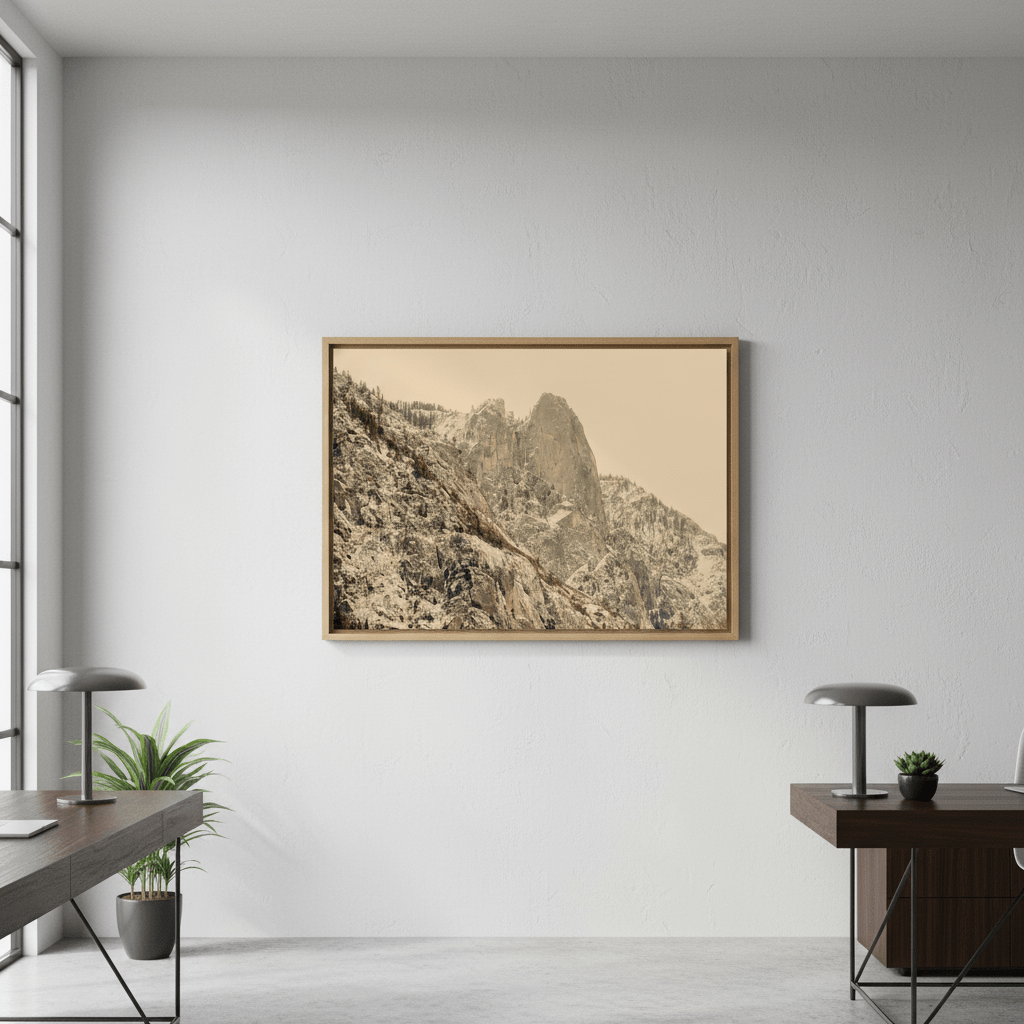 Yosemite Cliffs by Hope Bainbridge wall - art - picture - poster