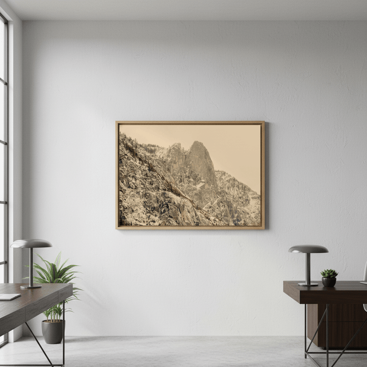 Yosemite Cliffs by Hope Bainbridge wall - art - picture - poster
