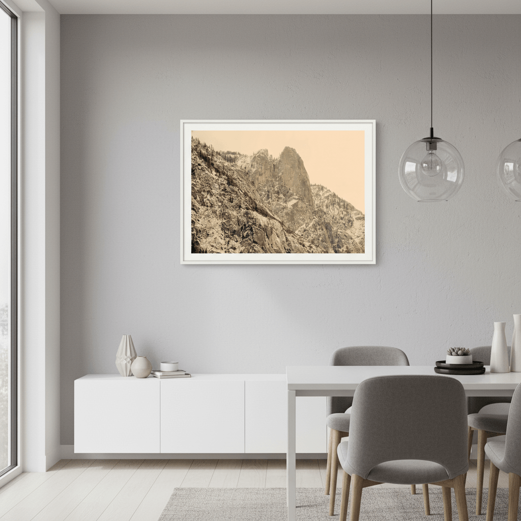 Yosemite Cliffs by Hope Bainbridge wall - art - picture - poster
