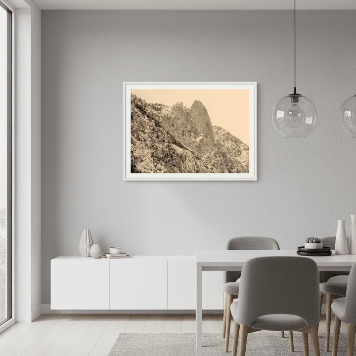 Yosemite Cliffs by Hope Bainbridge wall - art - picture - poster