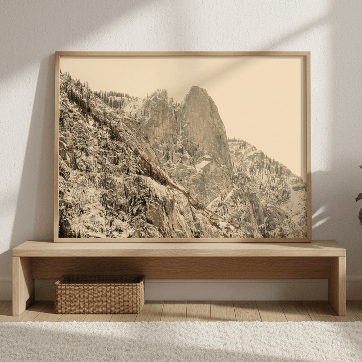Yosemite Cliffs by Hope Bainbridge wall - art - picture - poster