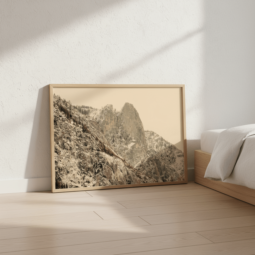Yosemite Cliffs by Hope Bainbridge wall - art - picture - poster