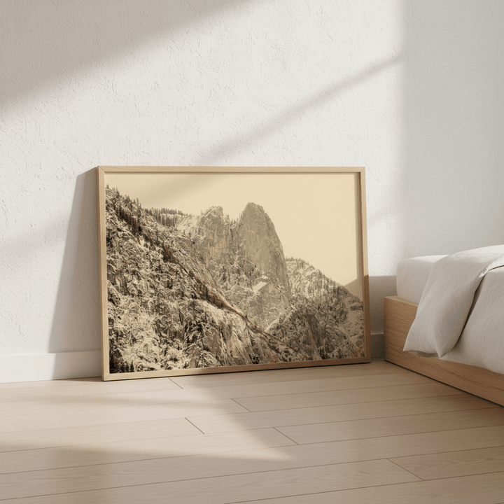 Yosemite Cliffs by Hope Bainbridge wall - art - picture - poster