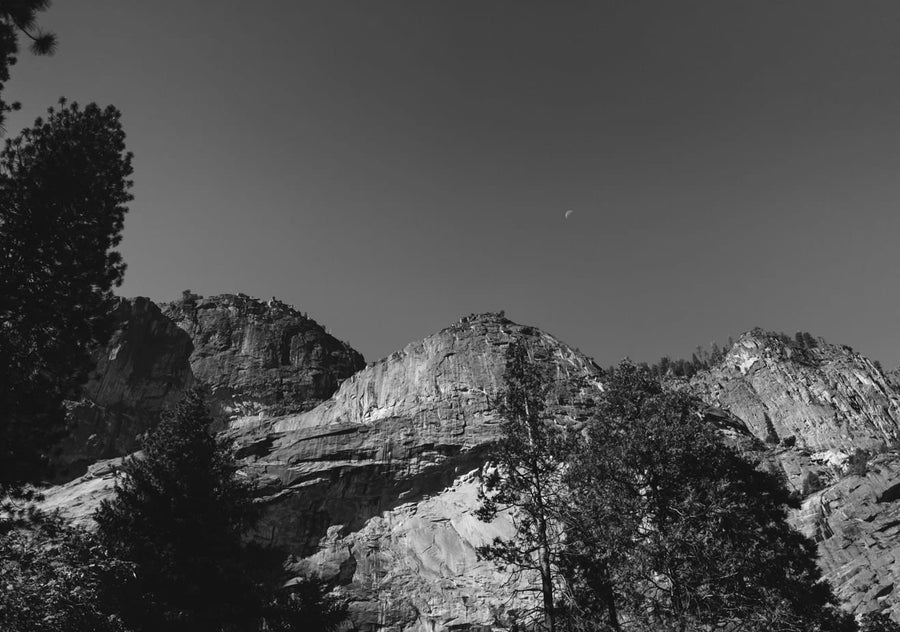 Yosemite Moon  By Bethany Young