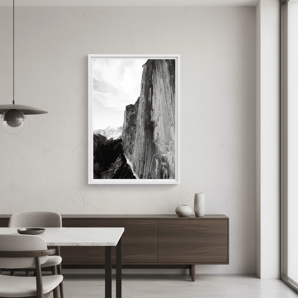 Yosemite Summit Black and White by Hope Bainbridge wall - art - picture - poster