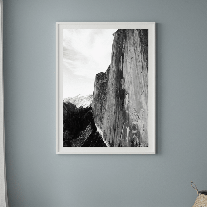 Yosemite Summit Black and White by Hope Bainbridge wall - art - picture - poster