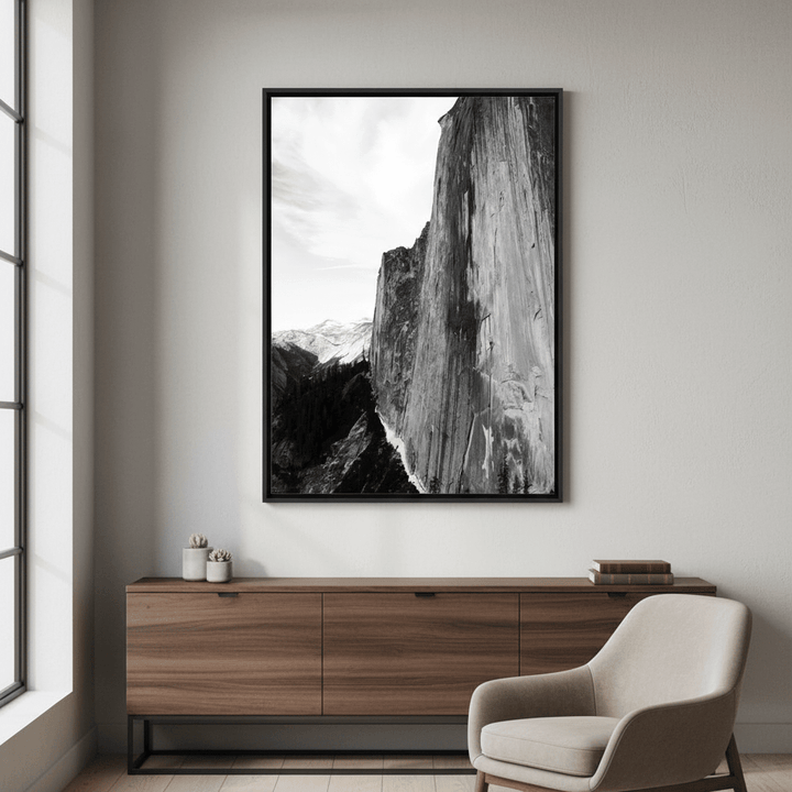 Yosemite Summit Black and White by Hope Bainbridge wall - art - picture - poster