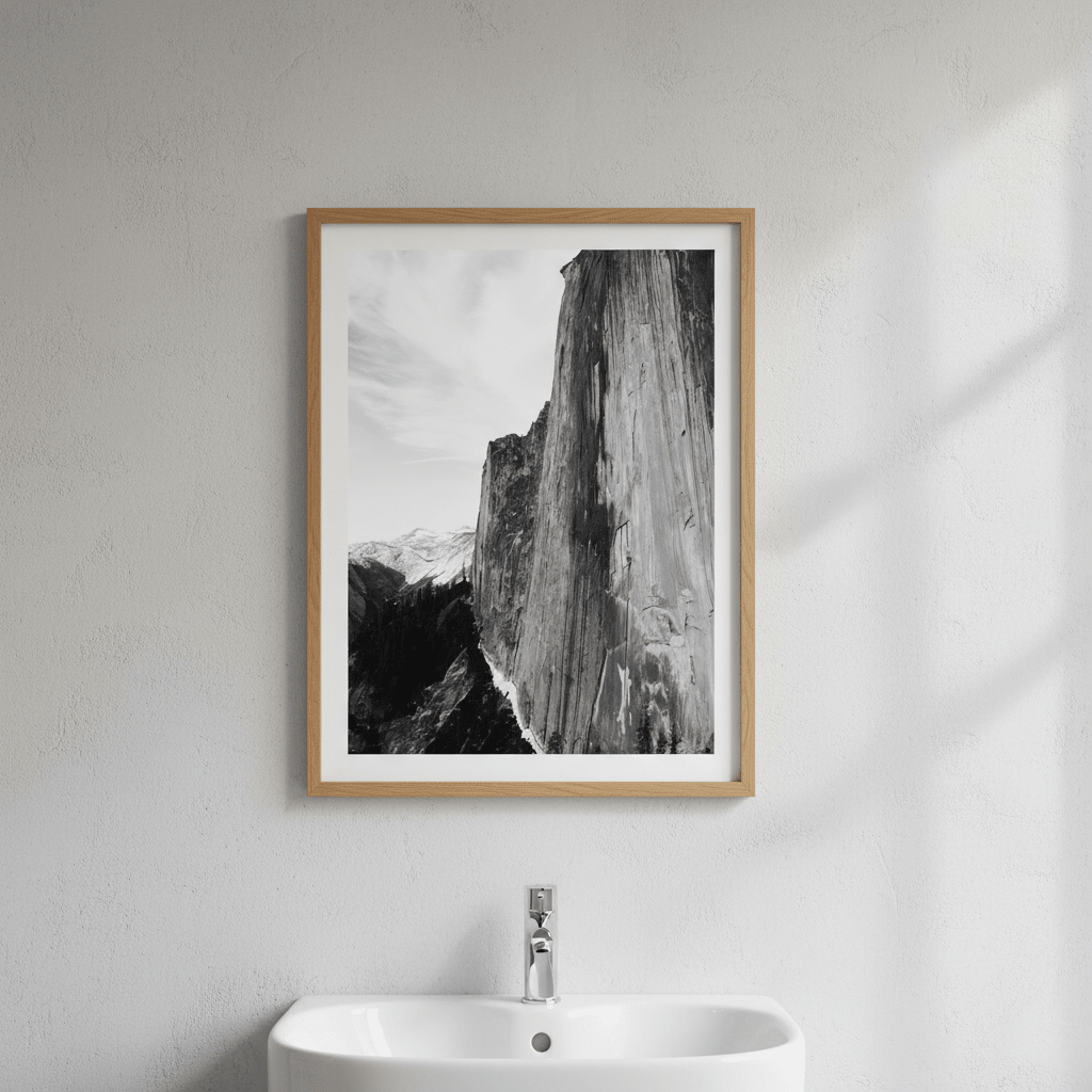 Yosemite Summit Black and White by Hope Bainbridge wall - art - picture - poster
