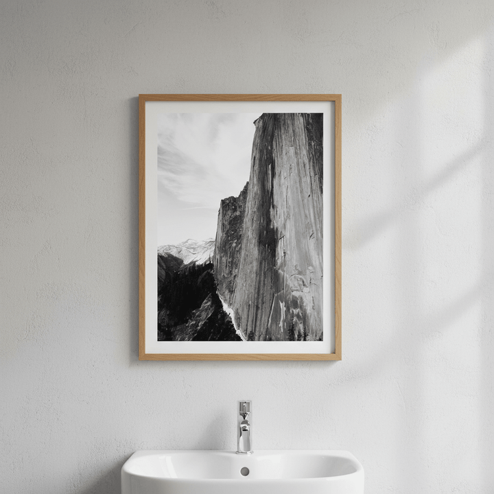 Yosemite Summit Black and White by Hope Bainbridge wall - art - picture - poster