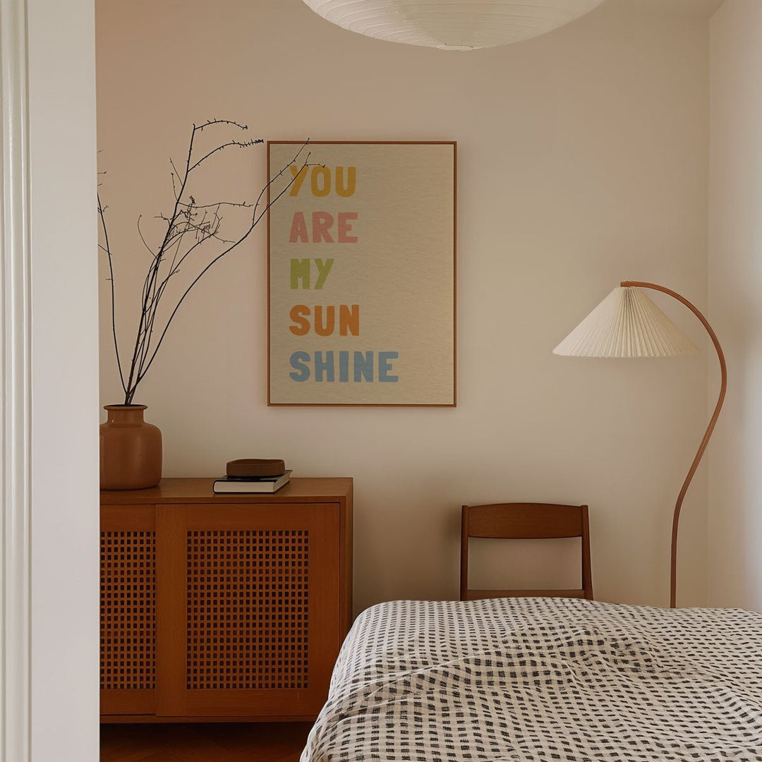 You Are My Sun Shine Wall Art - Style My Wall