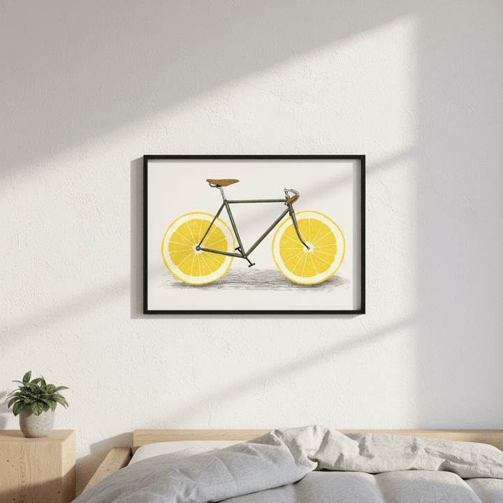 Zest by Florent Bodart wall - art - picture - poster