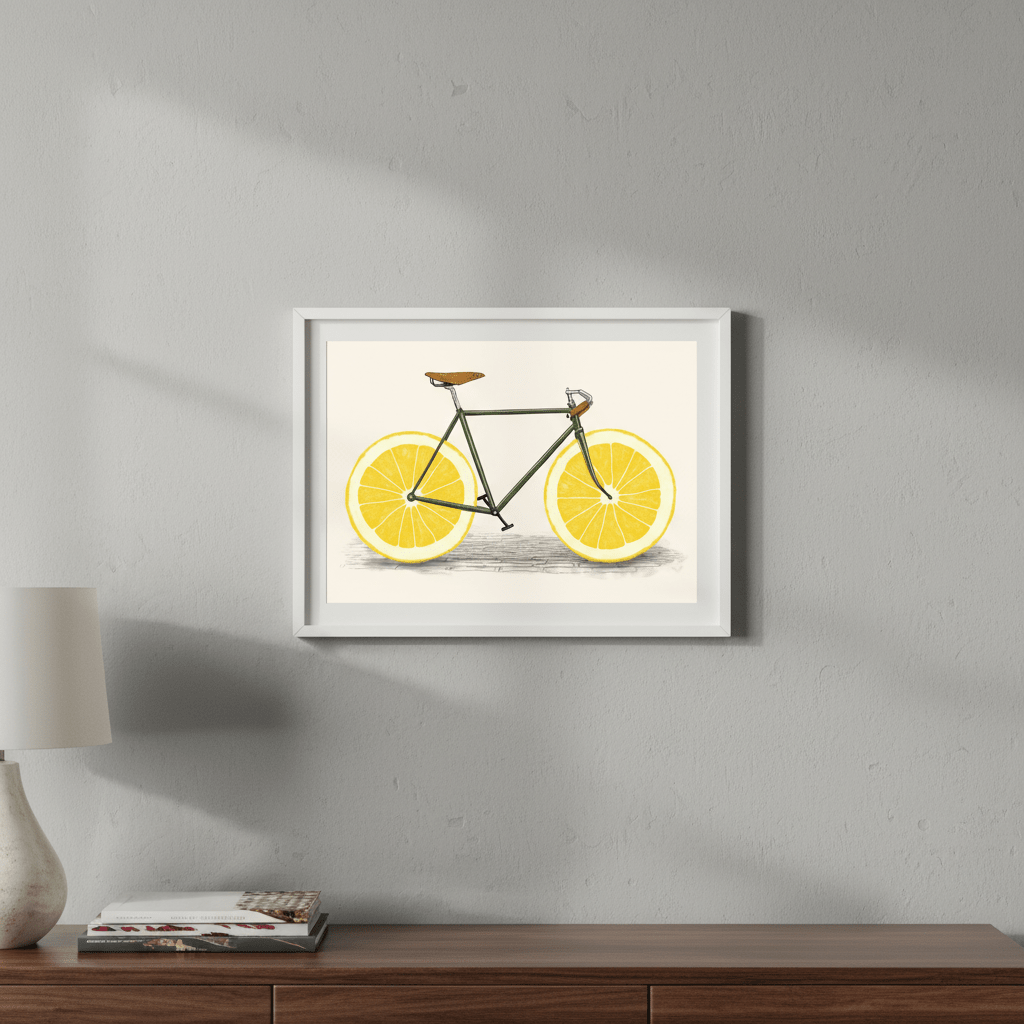 Zest by Florent Bodart wall - art - picture - poster