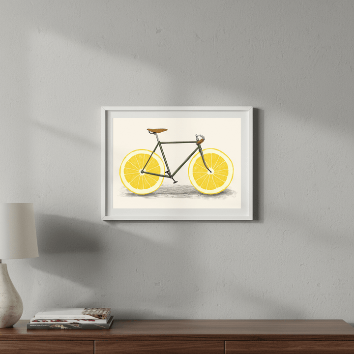 Zest by Florent Bodart wall - art - picture - poster