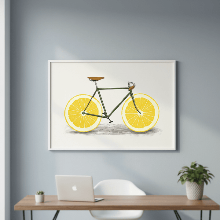 Zest by Florent Bodart wall - art - picture - poster