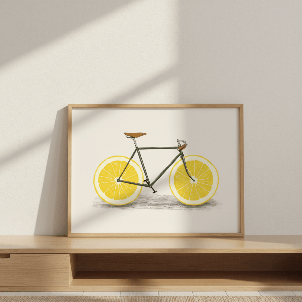Zest by Florent Bodart wall - art - picture - poster