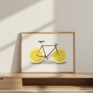 Zest by Florent Bodart wall - art - picture - poster