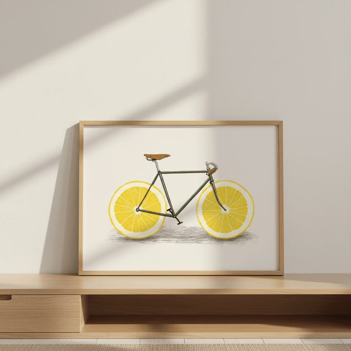 Zest by Florent Bodart wall - art - picture - poster
