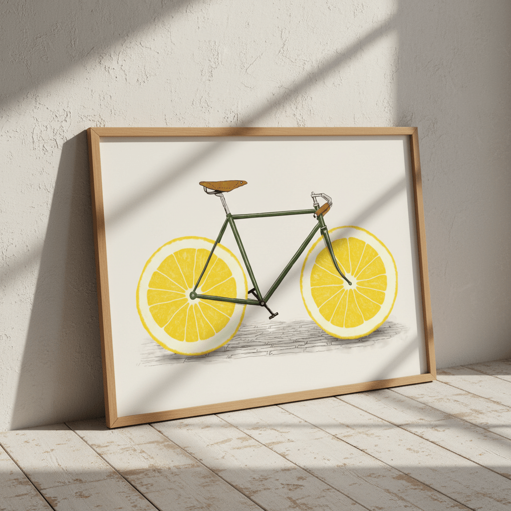 Zest by Florent Bodart wall - art - picture - poster