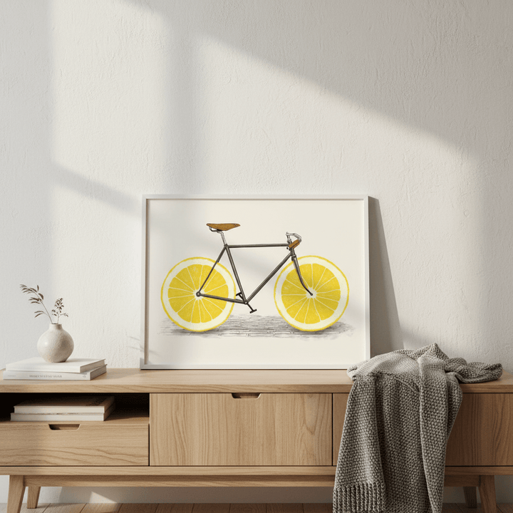 Zest by Florent Bodart wall - art - picture - poster