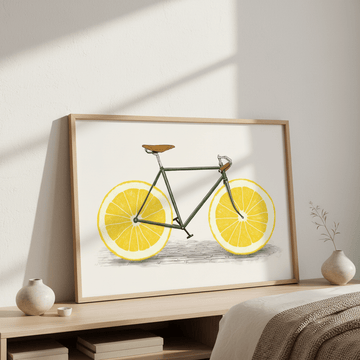Zest by Florent Bodart wall - art - picture - poster