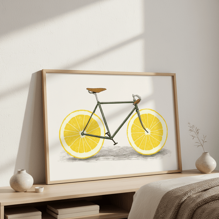 Zest by Florent Bodart wall - art - picture - poster